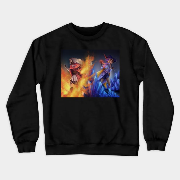 The Twins Crewneck Sweatshirt by Alyen